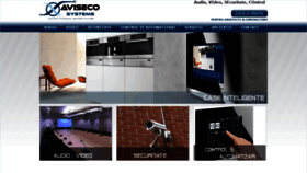 What Aviseco.ro website looked like in 2021 (3 years ago)