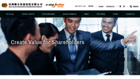 What Asiaalliedgroup.com website looked like in 2021 (3 years ago)