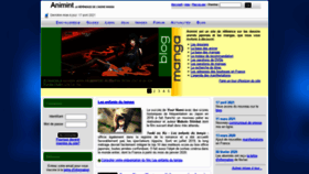 What Animint.com website looked like in 2021 (3 years ago)