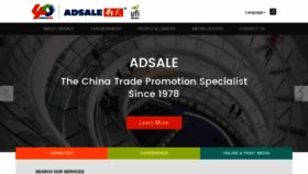 What Adsale.hk website looked like in 2021 (3 years ago)