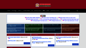 What Ateo.in website looked like in 2021 (3 years ago)