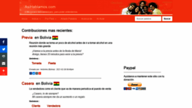 What Asihablamos.com website looked like in 2021 (3 years ago)
