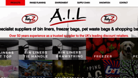 What Ailuk.com website looked like in 2021 (3 years ago)