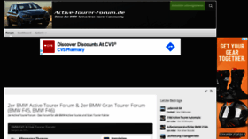 What Active-tourer-forum.de website looked like in 2021 (3 years ago)