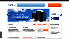 What Aspone.cz website looked like in 2021 (2 years ago)