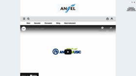 What Angelmusic.co.kr website looked like in 2021 (3 years ago)
