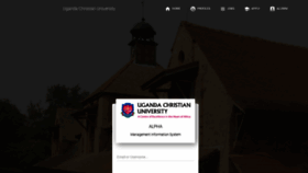 What Alpha.ucu.ac.ug website looked like in 2021 (3 years ago)