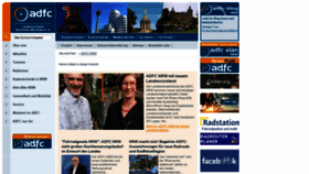 What Adfc-nrw.de website looked like in 2021 (3 years ago)