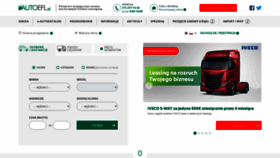 What Autoefl.pl website looked like in 2021 (3 years ago)