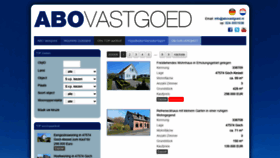 What Abovastgoed.nl website looked like in 2021 (2 years ago)
