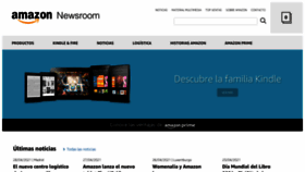 What Amazon-prensa.es website looked like in 2021 (3 years ago)