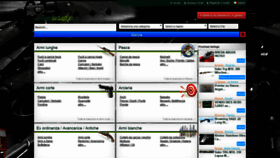 What Armiusate.it website looked like in 2021 (3 years ago)