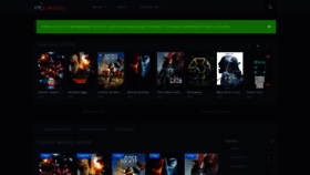 What Axemovies.xyz website looked like in 2021 (3 years ago)