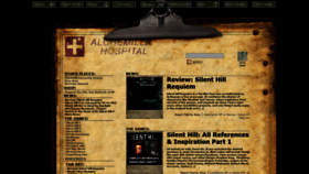 What Alchemillahospital.net website looked like in 2021 (3 years ago)