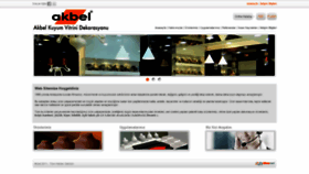 What Akbeldekor.com website looked like in 2021 (3 years ago)