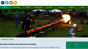 What Achterhoekpromotie.nl website looked like in 2021 (2 years ago)