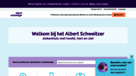 What Asz.nl website looked like in 2021 (3 years ago)