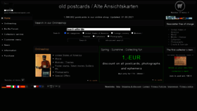 What Ak-ansichtskarten.de website looked like in 2021 (3 years ago)