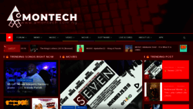 What Amontech.com.ng website looked like in 2021 (3 years ago)