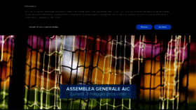 What Assocalciatori.it website looked like in 2021 (2 years ago)