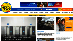 What Acordacidade.com.br website looked like in 2021 (2 years ago)