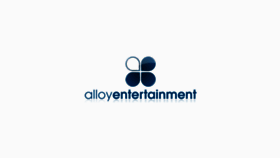 What Alloyentertainment.com website looked like in 2021 (3 years ago)