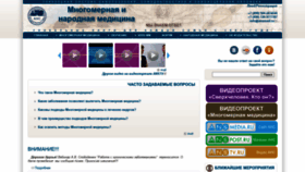 What Ansmedia.ru website looked like in 2021 (3 years ago)