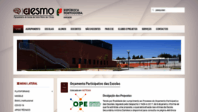 What Aeolivais.edu.pt website looked like in 2021 (2 years ago)