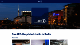 What Ard-hauptstadtstudio.de website looked like in 2021 (3 years ago)