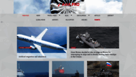 What Avia-pro.net website looked like in 2021 (4 years ago)