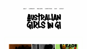 What Australiangirlsingi.com website looked like in 2021 (3 years ago)