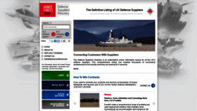 What Armedforces.co.uk website looked like in 2021 (3 years ago)