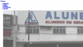 What Alunense.com.br website looked like in 2021 (2 years ago)