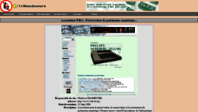 What Abandonware.org website looked like in 2021 (2 years ago)