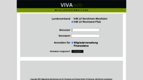 What Arv-viva-rp.de website looked like in 2021 (3 years ago)