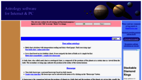 What Astro-software.com website looked like in 2021 (2 years ago)