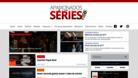 What Apaixonadosporseries.com.br website looked like in 2021 (2 years ago)