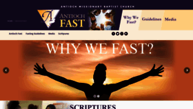 What Antiochfast.com website looked like in 2021 (2 years ago)