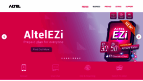 What Altel.my website looked like in 2021 (2 years ago)