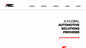 What Autoexportcanada.com website looked like in 2021 (2 years ago)