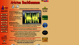 What Ariston-backgammon.de website looked like in 2021 (2 years ago)