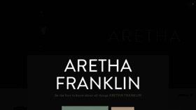 What Arethafranklin.net website looked like in 2021 (2 years ago)