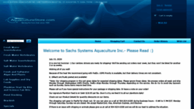 What Aquaculturestore.com website looked like in 2021 (2 years ago)