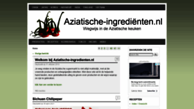 What Aziatische-ingredienten.nl website looked like in 2021 (2 years ago)