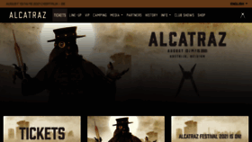 What Alcatraz.be website looked like in 2021 (2 years ago)
