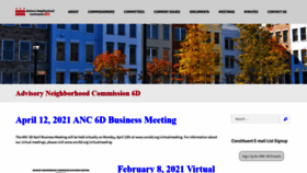 What Anc6d.org website looked like in 2021 (2 years ago)
