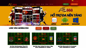 What Ae388.club website looked like in 2021 (4 years ago)