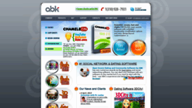 What Abk-soft.com website looked like in 2021 (2 years ago)