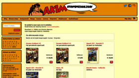 What Akim.nl website looked like in 2021 (2 years ago)