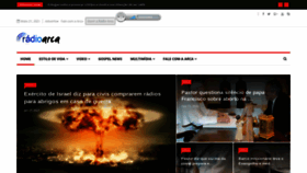 What Arcaonline.com.br website looked like in 2021 (2 years ago)